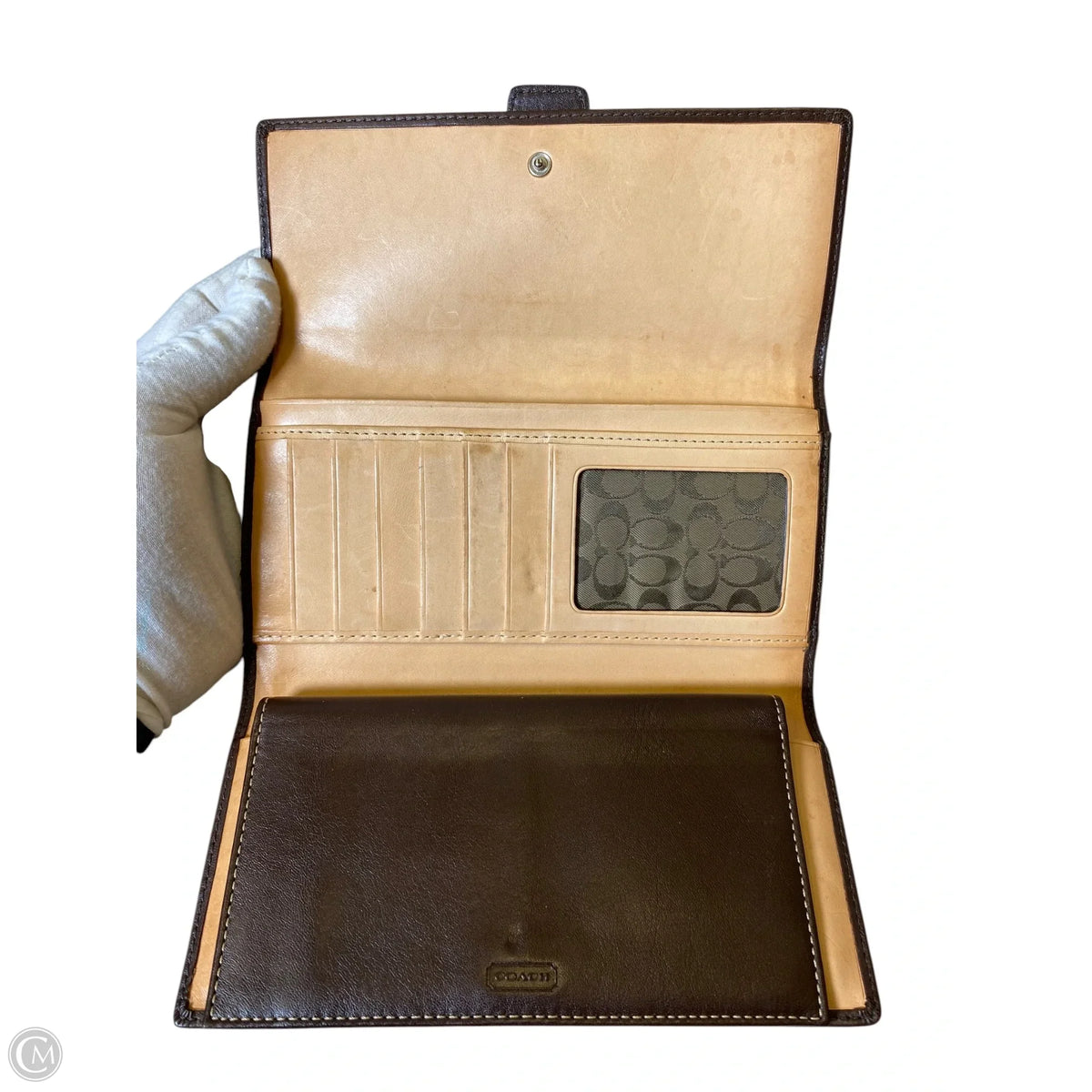 Wallet Designer By Coach, Size: Medium