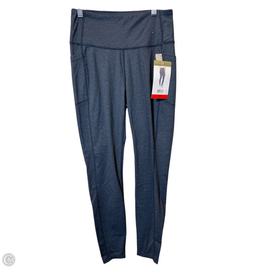 Athletic Leggings By Mondetta In Grey, Size: M