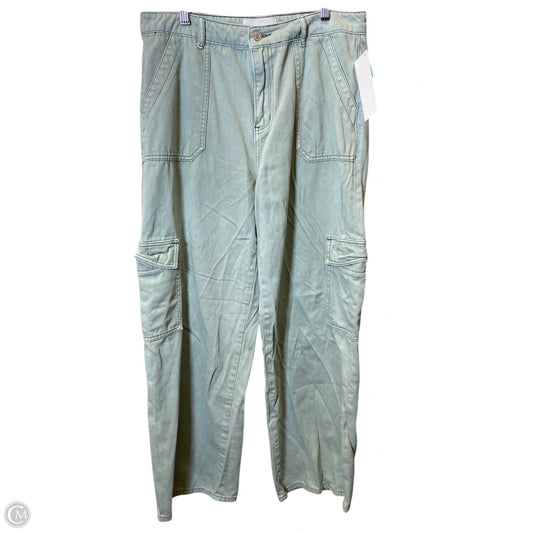 Jeans Wide Leg By Velvet In Green, Size: 12