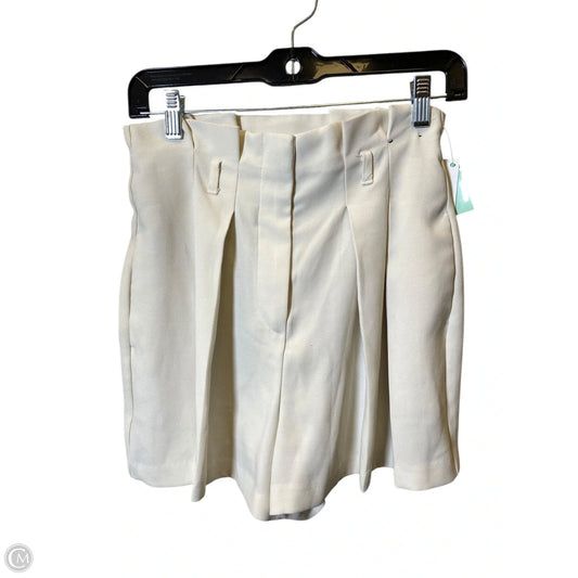 Shorts By Express In Cream, Size: 2