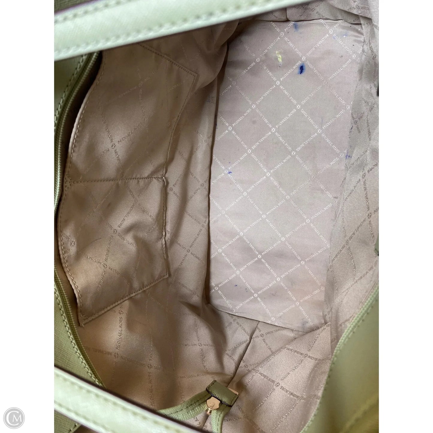 Handbag Designer By Michael Kors, Size: Large