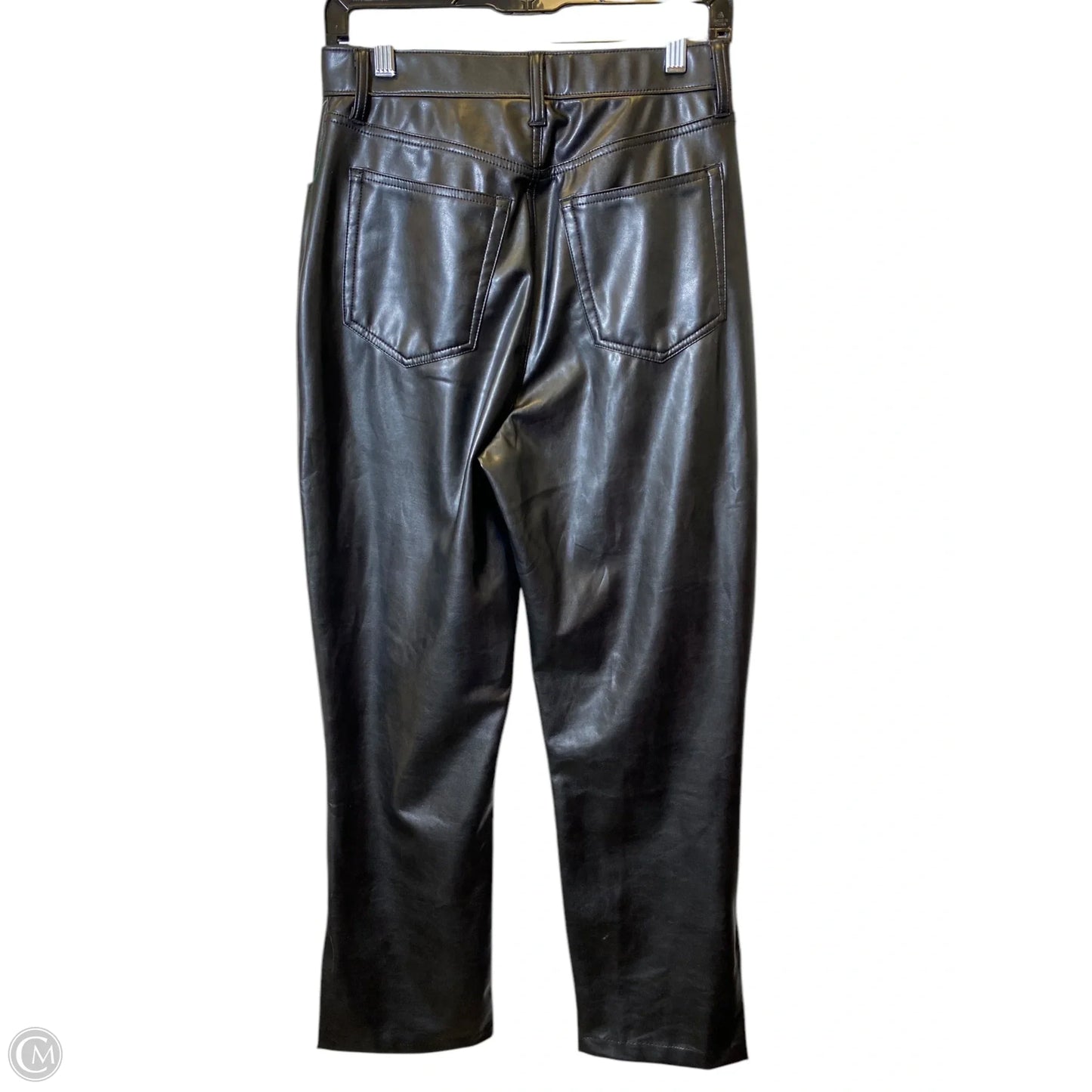 Pants Linen By Abercrombie And Fitch In Black, Size: 8