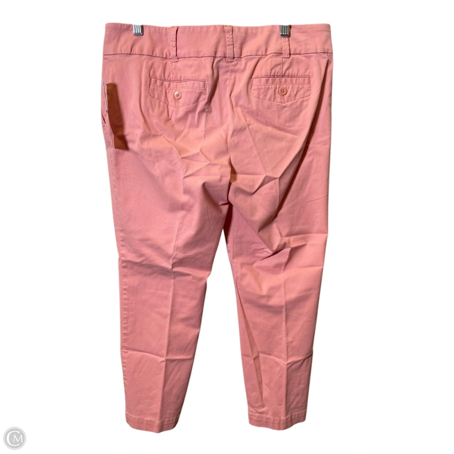 Capris By Talbots In Pink, Size: 12
