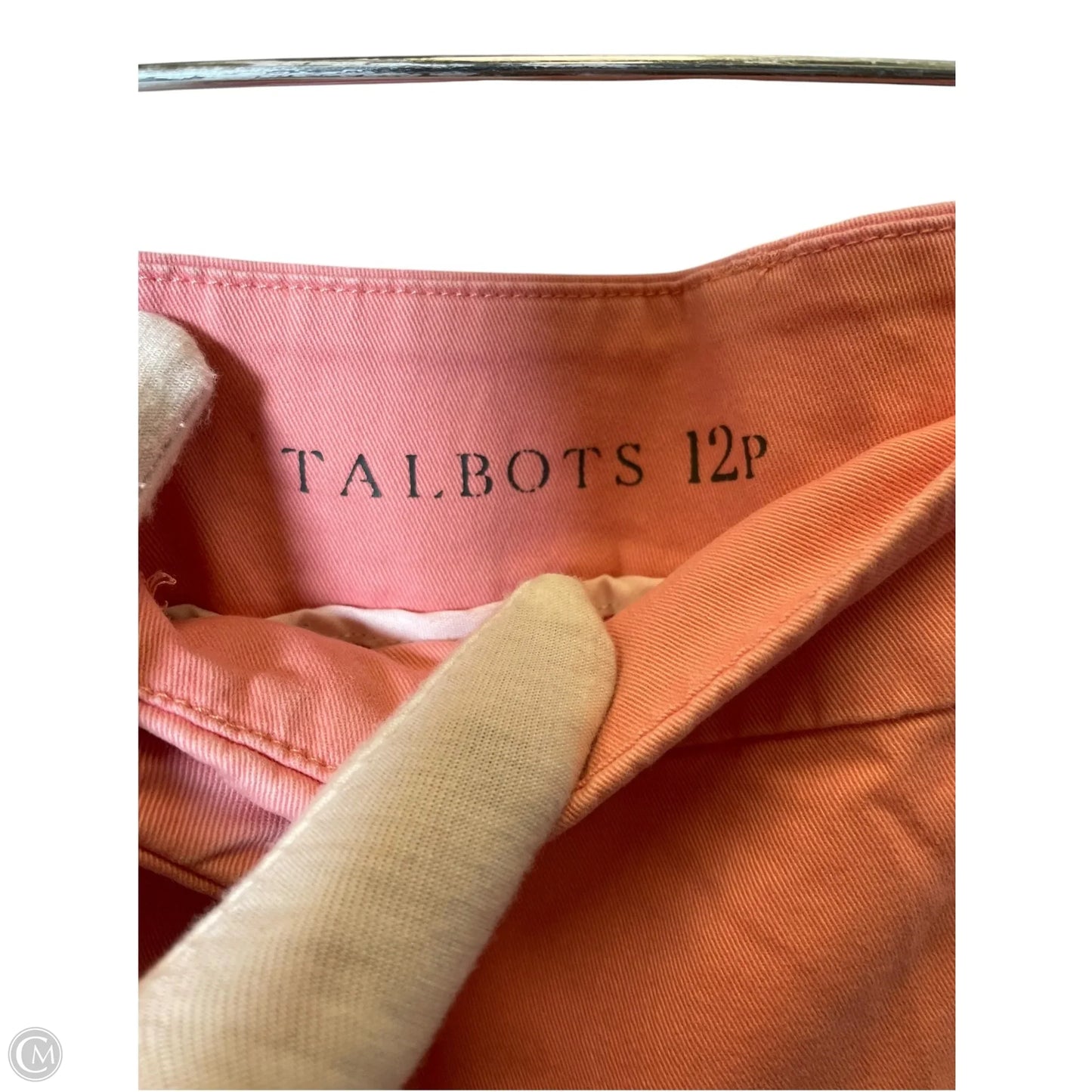 Capris By Talbots In Pink, Size: 12