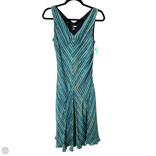 Dress Casual Midi By Alfani In Multi-colored, Size: M