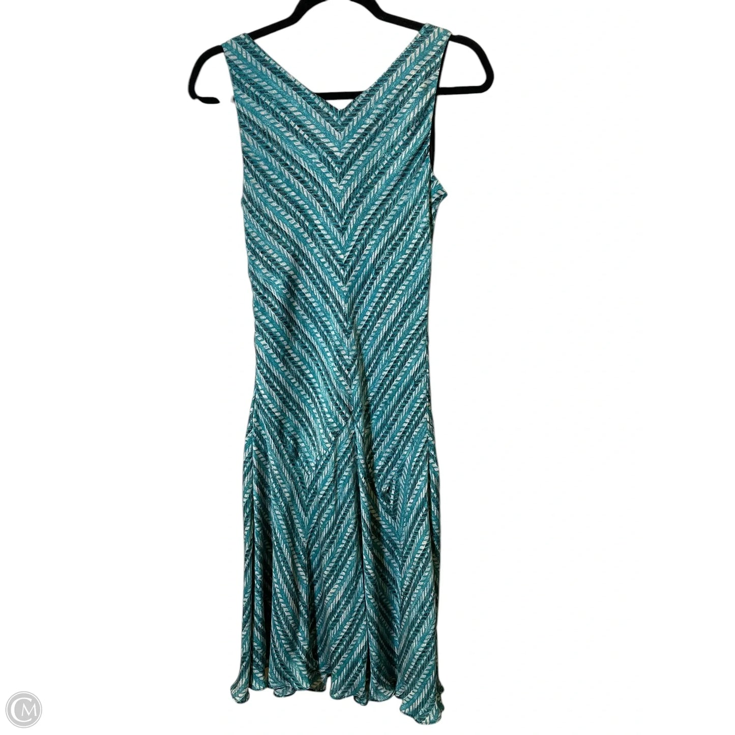 Dress Casual Midi By Alfani In Multi-colored, Size: M