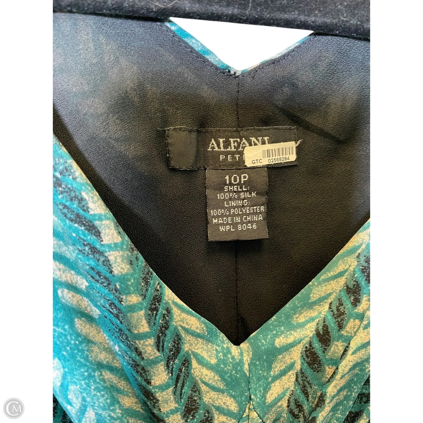 Dress Casual Midi By Alfani In Multi-colored, Size: M