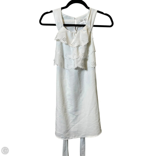 Top Sleeveless By Cmc In White, Size: L
