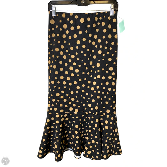 Skirt Maxi By Clothes Mentor In Polkadot Pattern, Size: L
