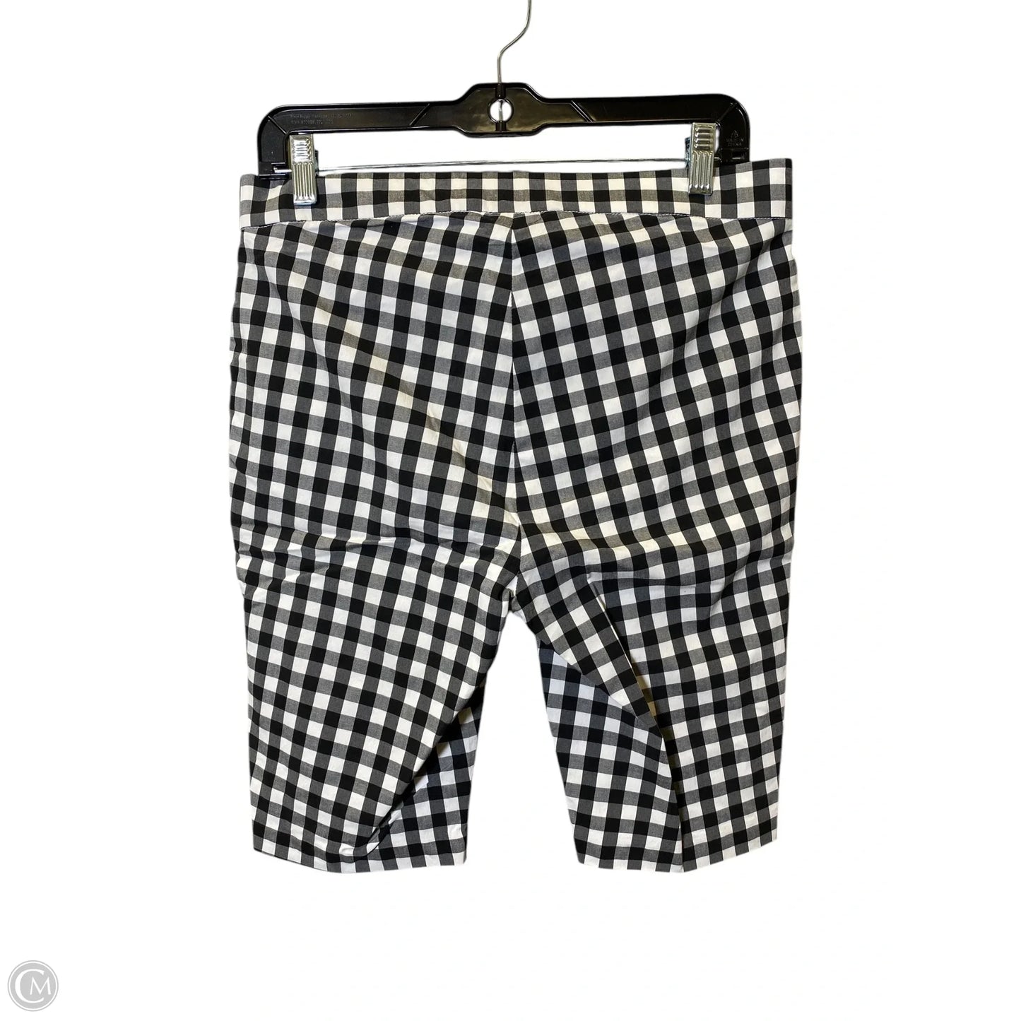 Shorts By Rafaella In Checkered Pattern, Size: M