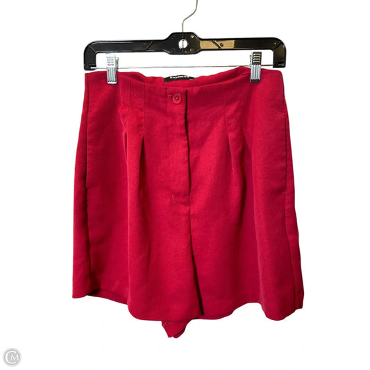 Shorts By Express In Red, Size: 8