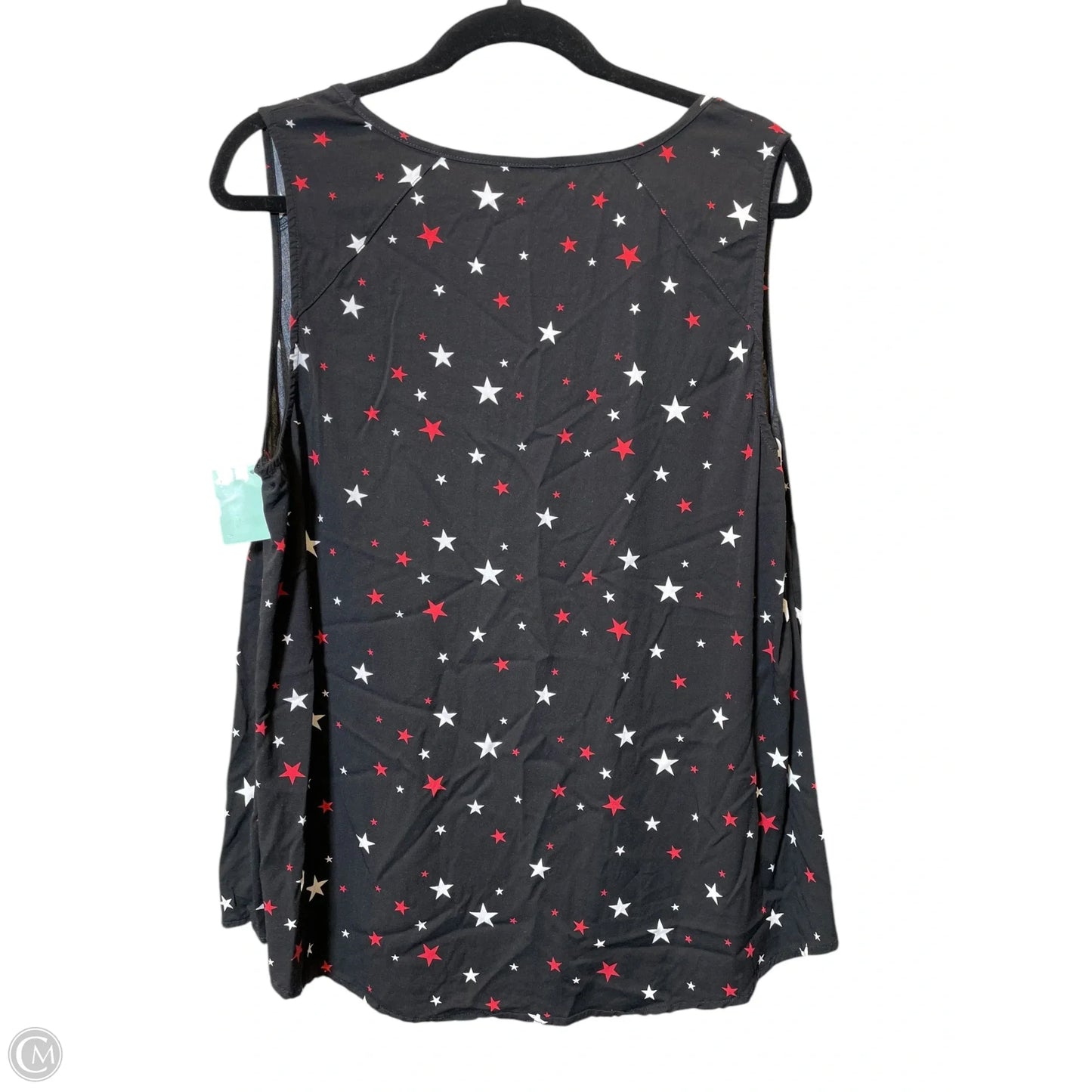 Top Sleeveless By Torrid In Multi-colored, Size: 2x