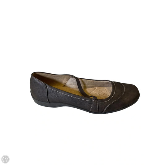 Shoes Flats By Life Stride In Brown, Size: 9.5