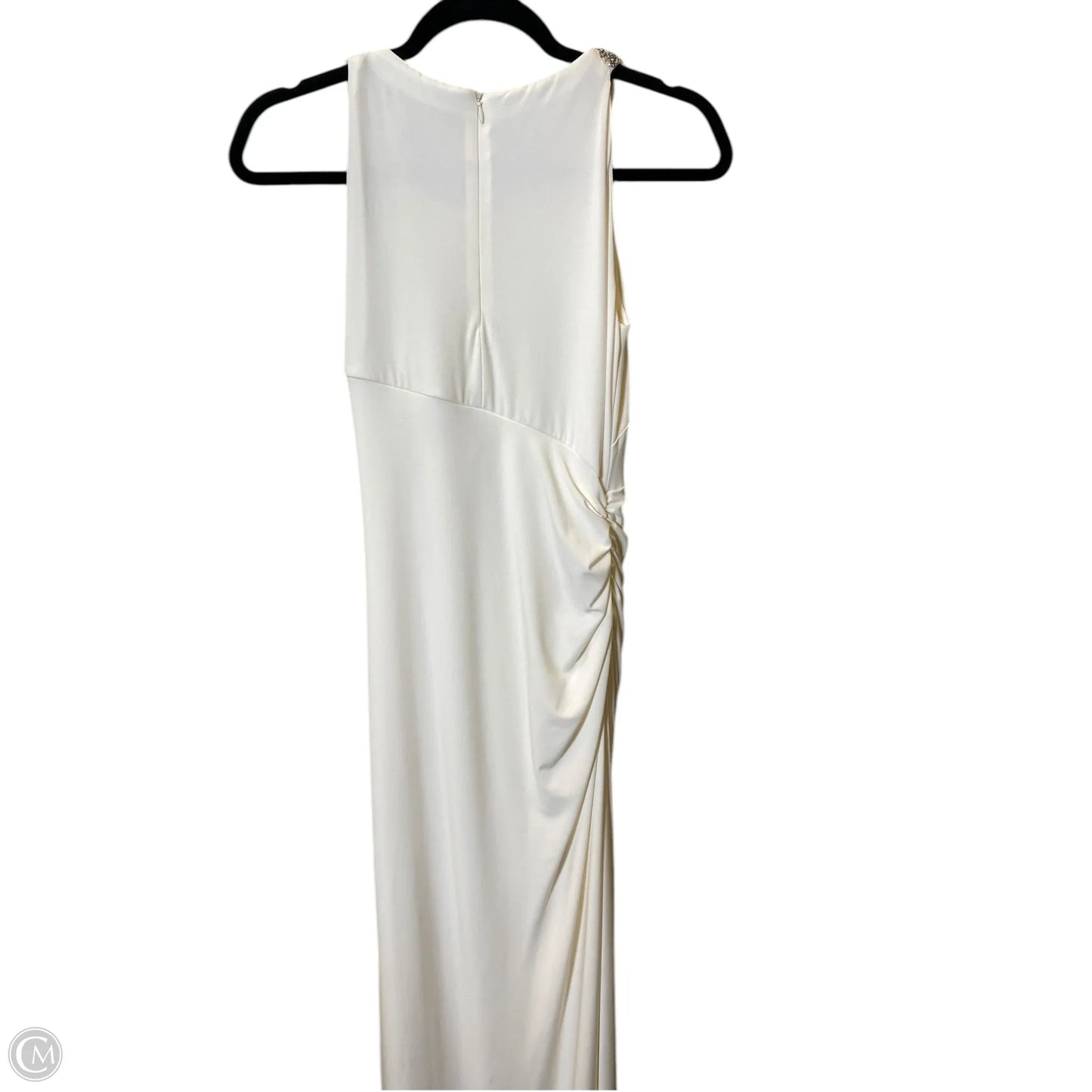 Dress Casual Maxi By Lauren By Ralph Lauren In Cream, Size: Xs