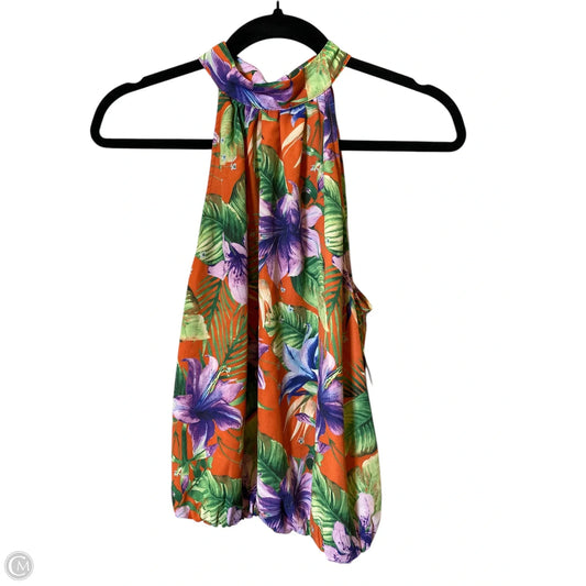 Top Sleeveless By Rachel Zoe In Multi-colored, Size: L