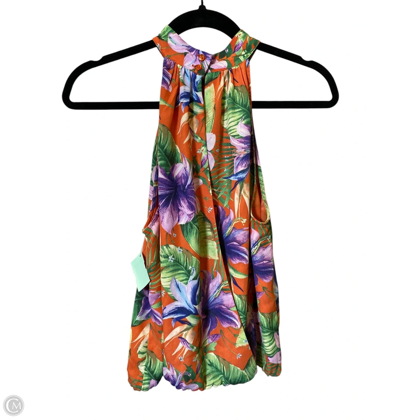 Top Sleeveless By Rachel Zoe In Multi-colored, Size: L