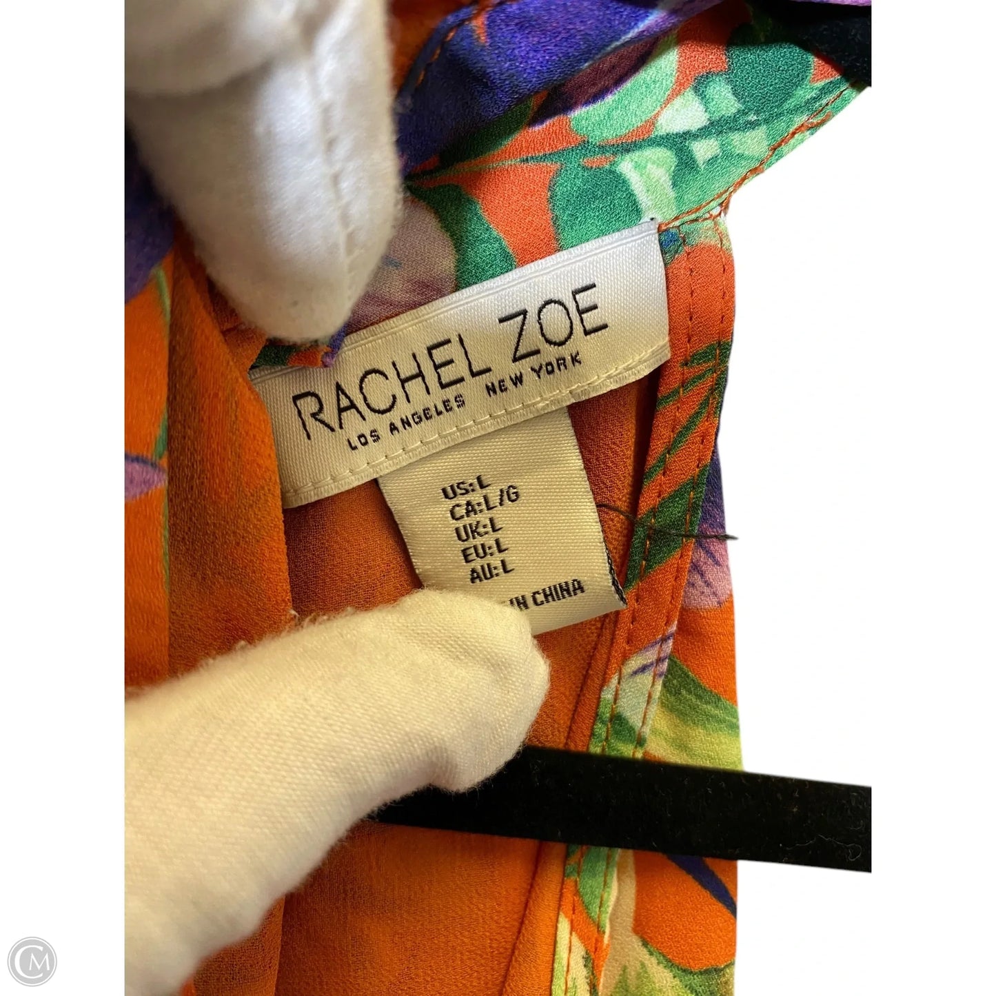 Top Sleeveless By Rachel Zoe In Multi-colored, Size: L