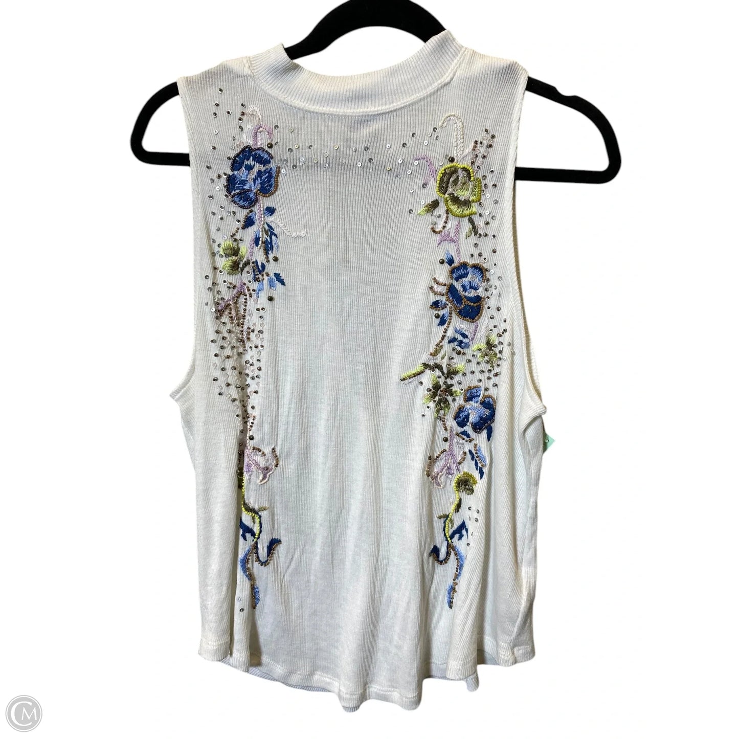 Top Sleeveless By Free People In Multi-colored, Size: S