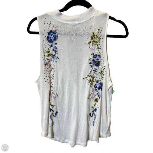 Top Sleeveless By Free People In Multi-colored, Size: S
