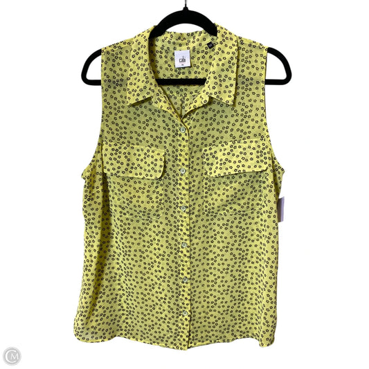 Top Sleeveless By Cabi In Multi-colored, Size: Xl