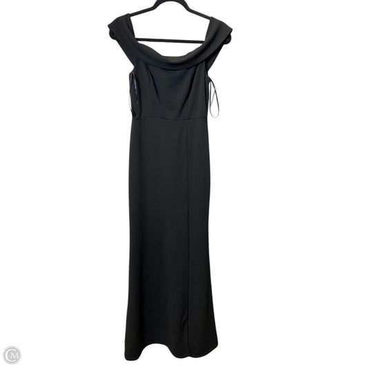 Dress Casual Maxi By Lulus In Black, Size: S