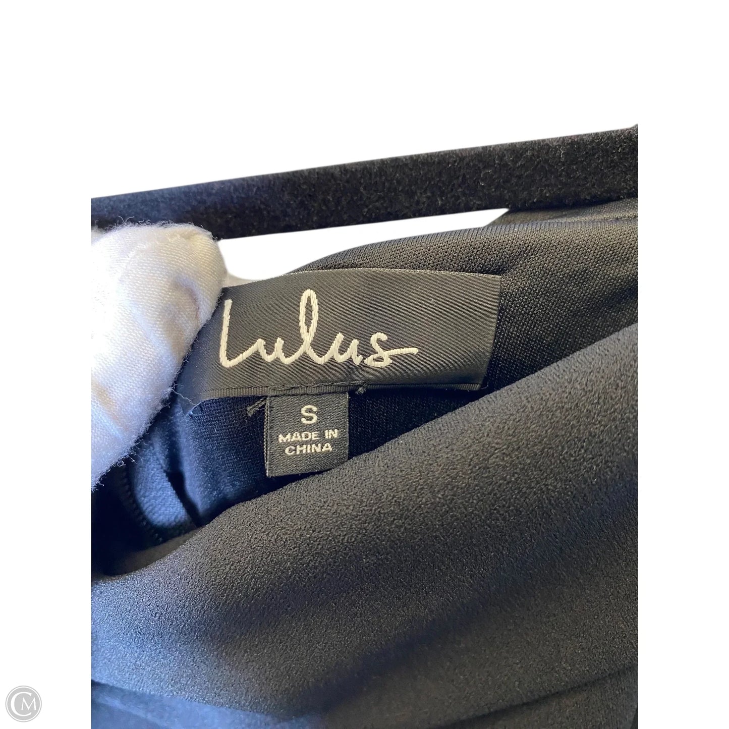 Dress Casual Maxi By Lulus In Black, Size: S