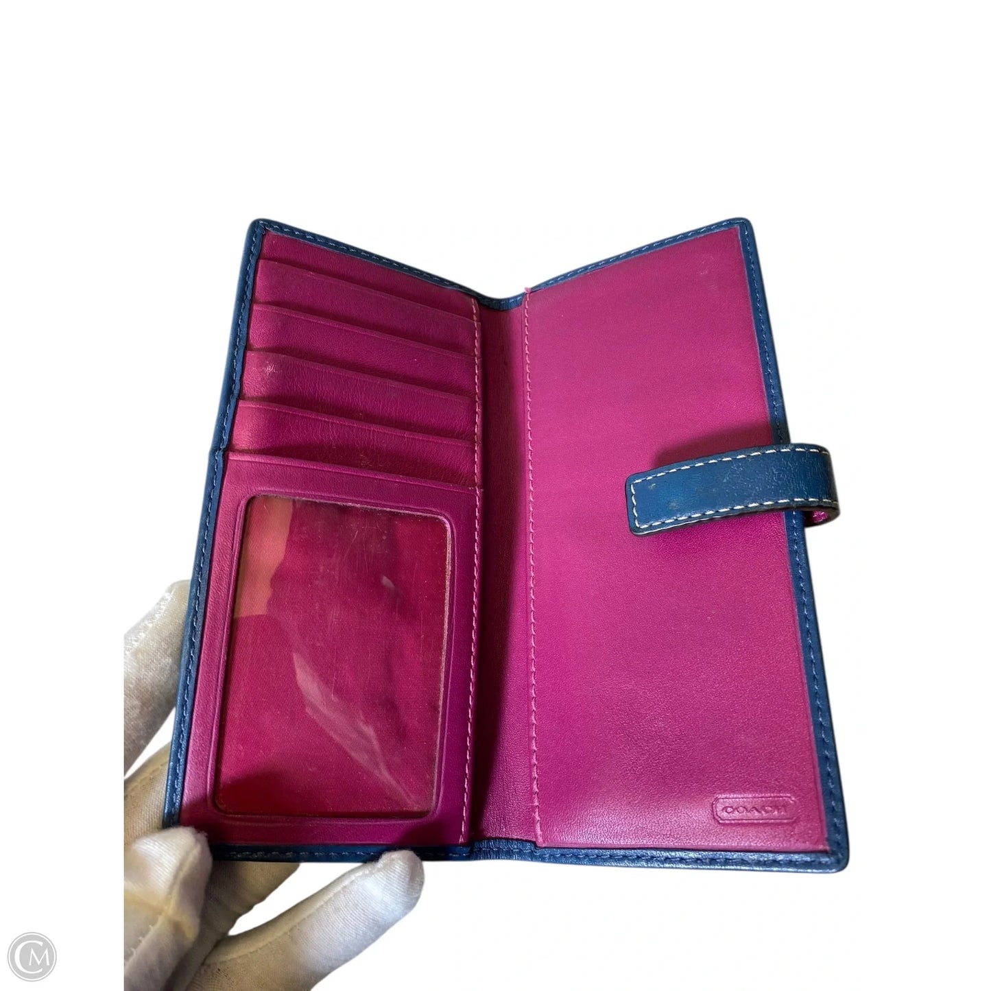 Wallet Designer By Coach, Size: Small