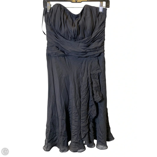Dress Casual Midi By 1.state In Black, Size: S