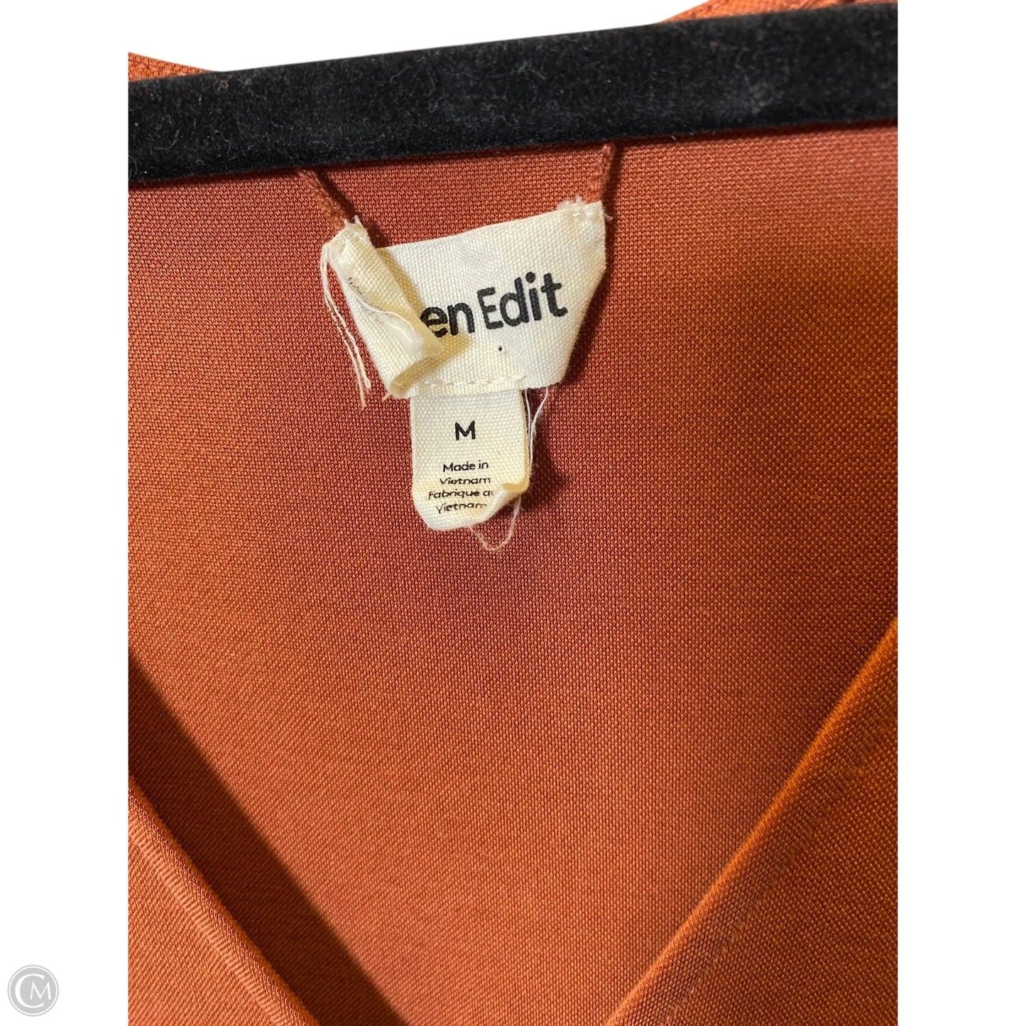 Dress Casual Maxi By Open Edit In Copper, Size: M