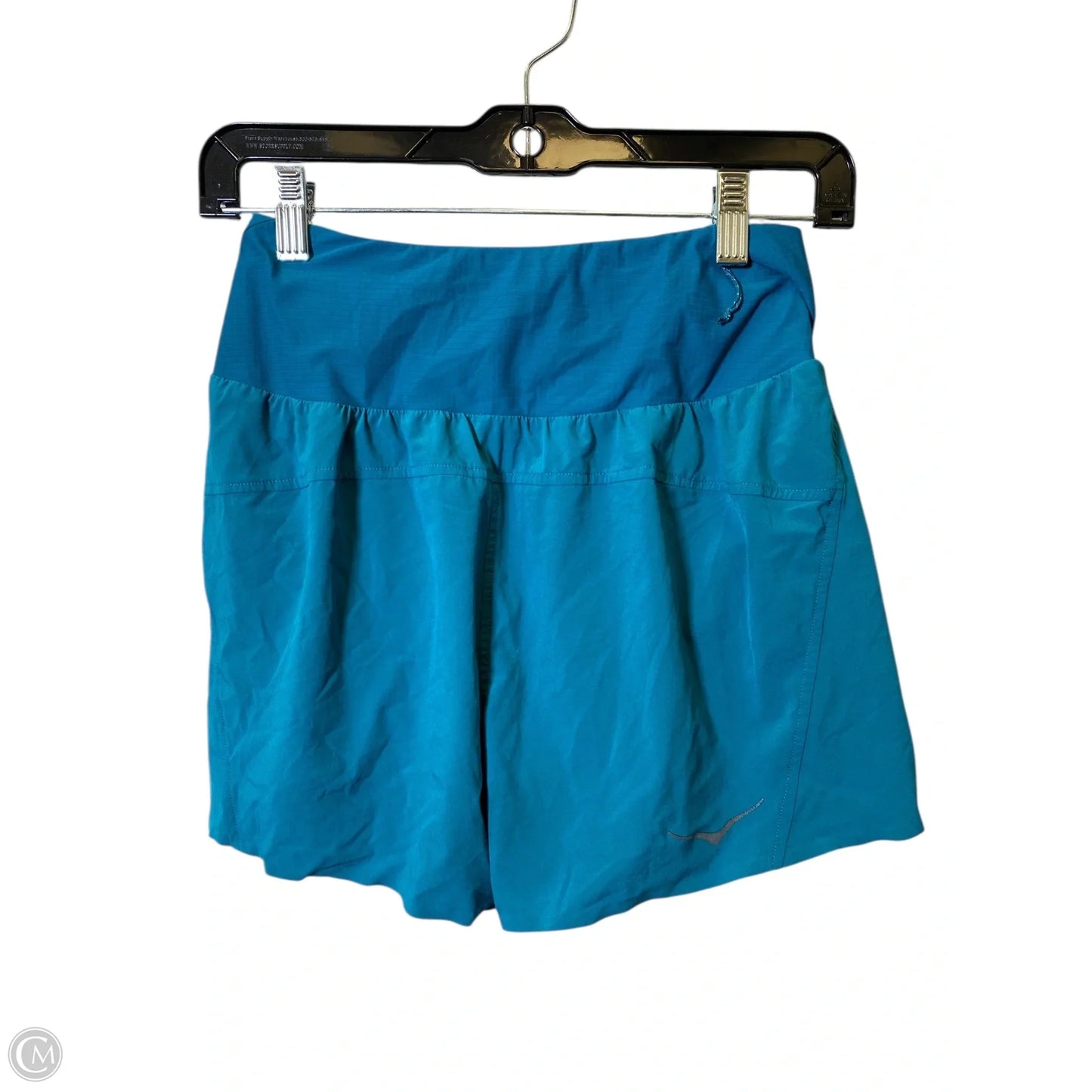 Athletic Shorts By Hoka In Blue, Size: S