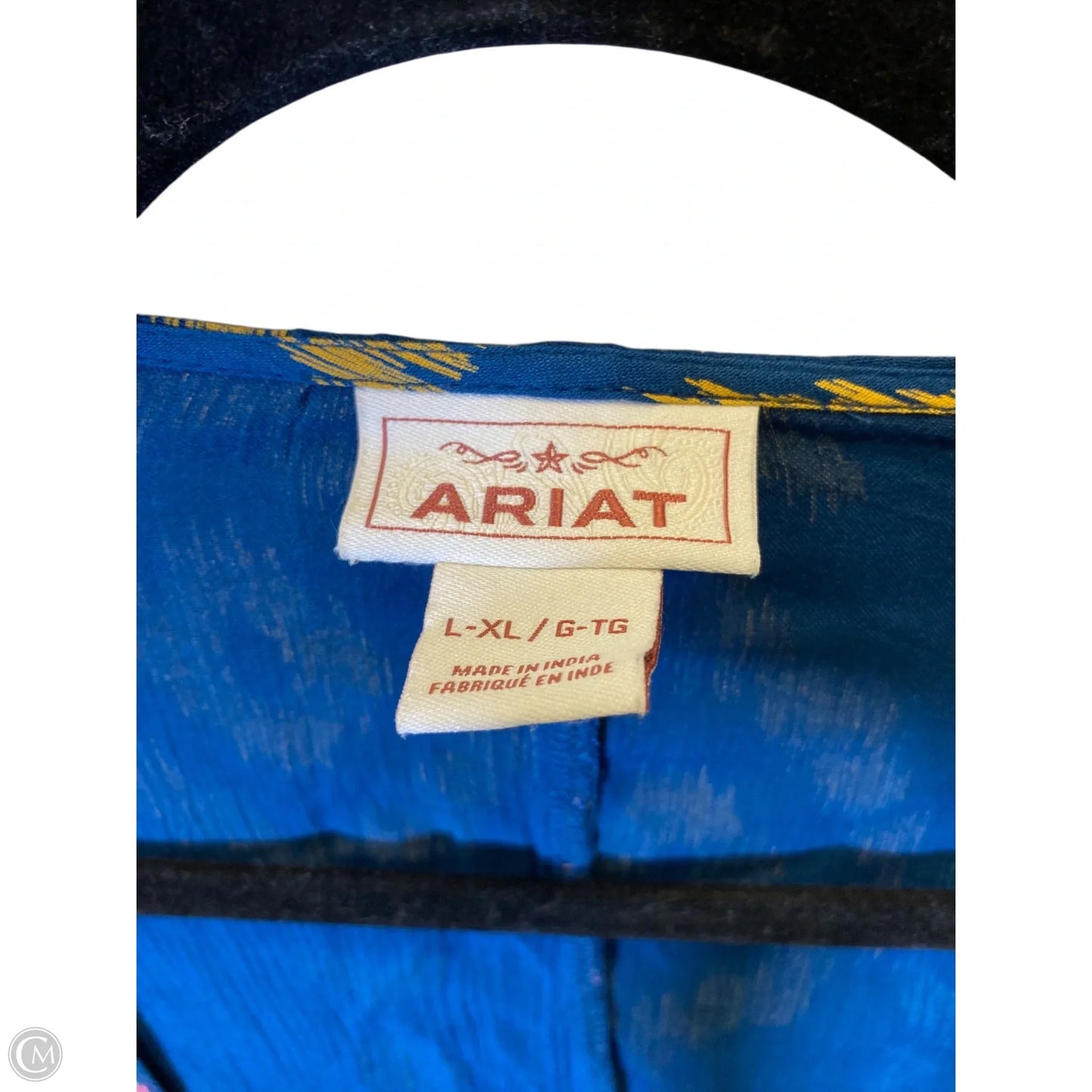 Cardigan By Ariat In Multi-colored, Size: L