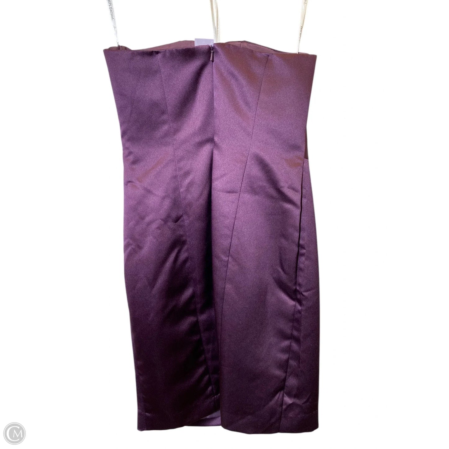 Dress Casual Short By Clothes Mentor In Maroon, Size: M