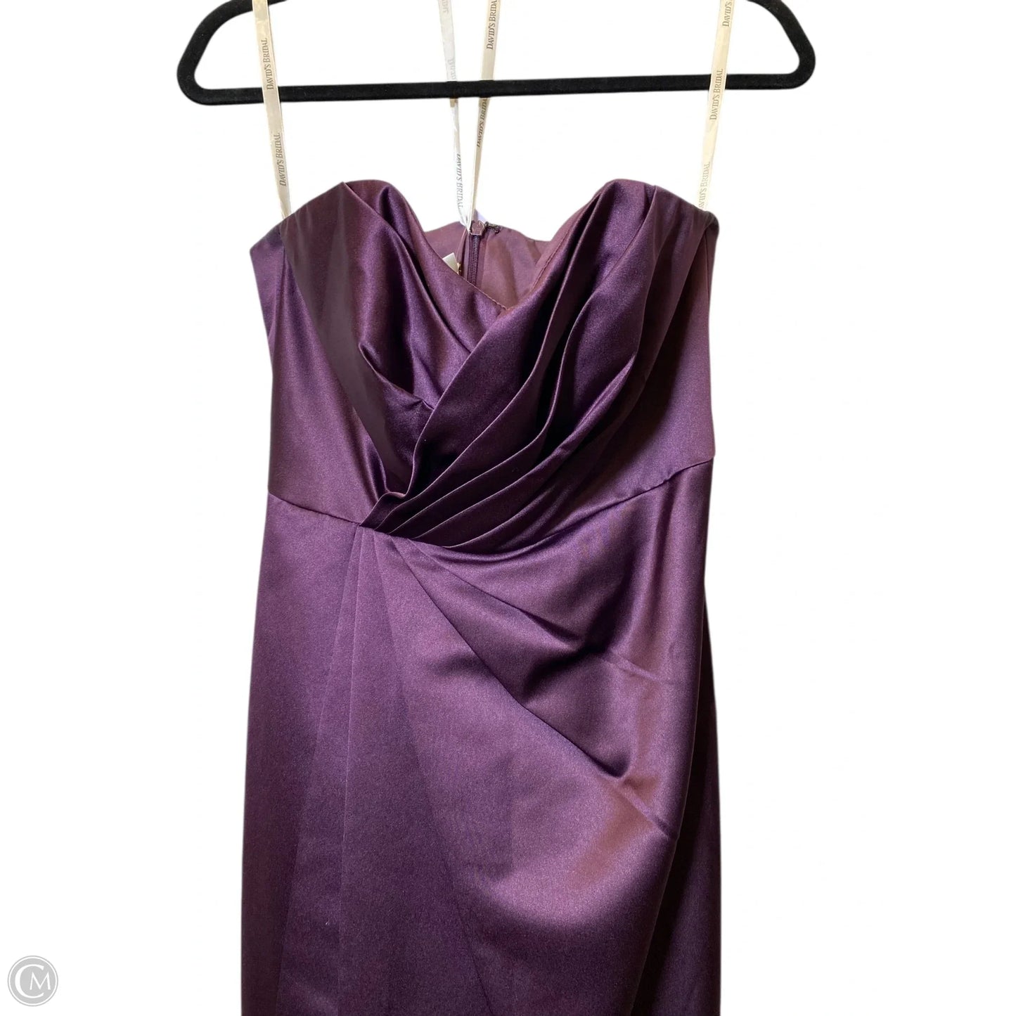 Dress Casual Short By Clothes Mentor In Maroon, Size: M