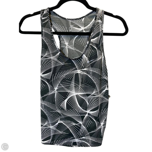 Athletic Tank Top By Nike In Multi-colored, Size: M