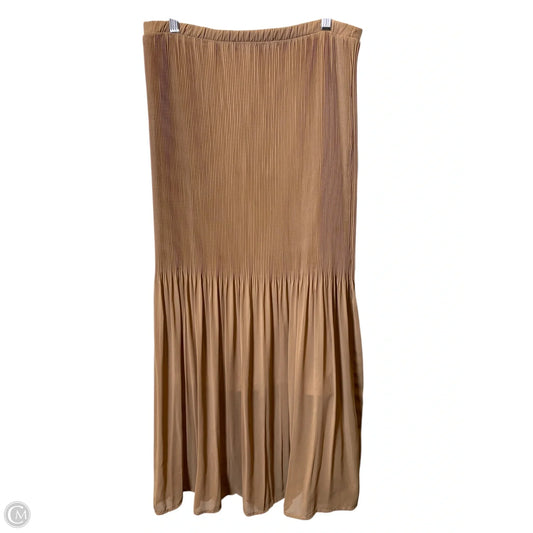 Skirt Maxi By Bobeau In Bronze, Size: S