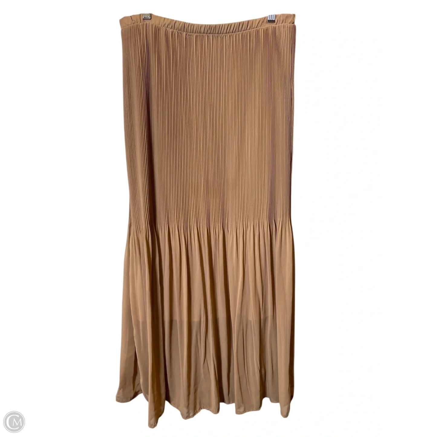 Skirt Maxi By Bobeau In Bronze, Size: S