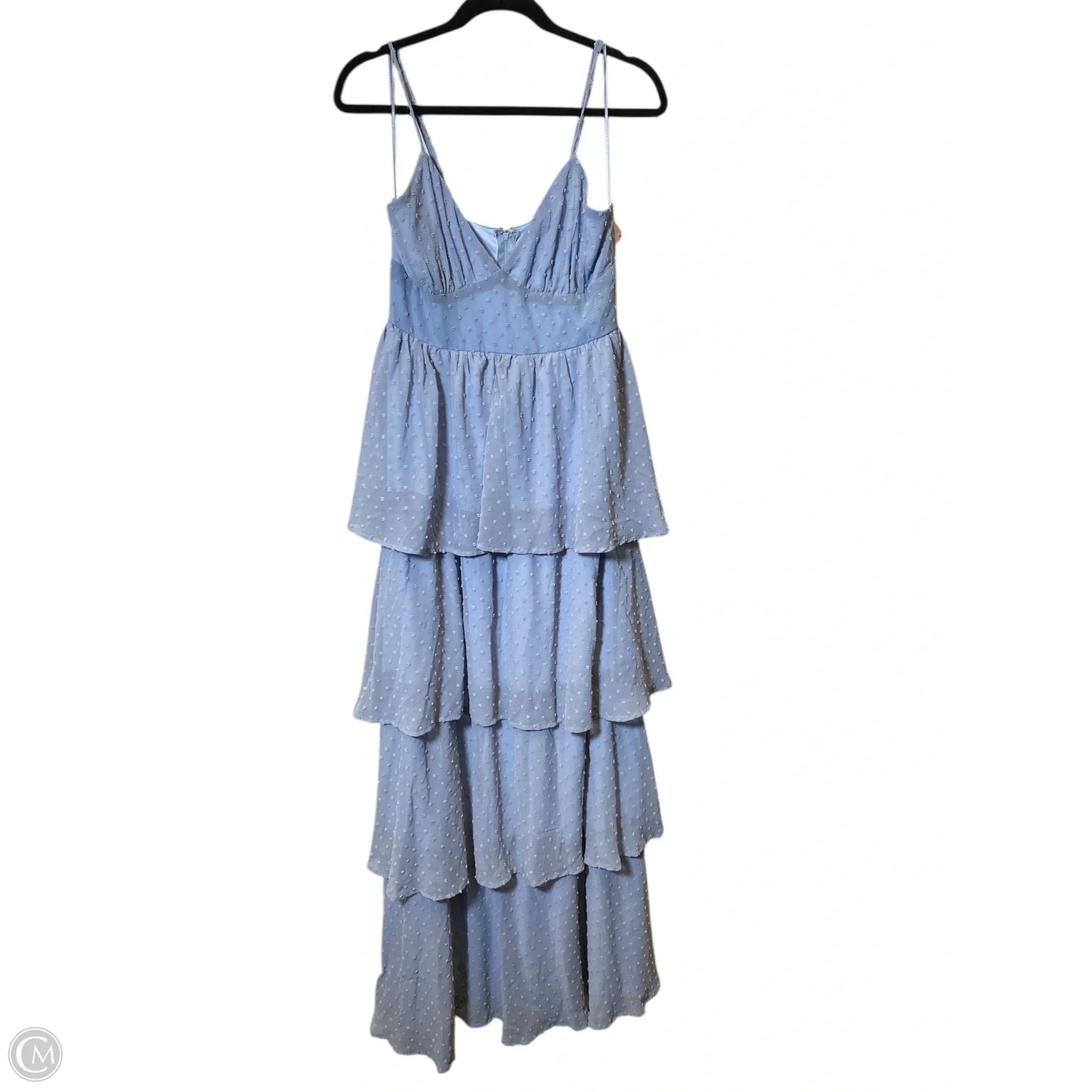 Dress Casual Maxi By Windsor In Blue, Size: L