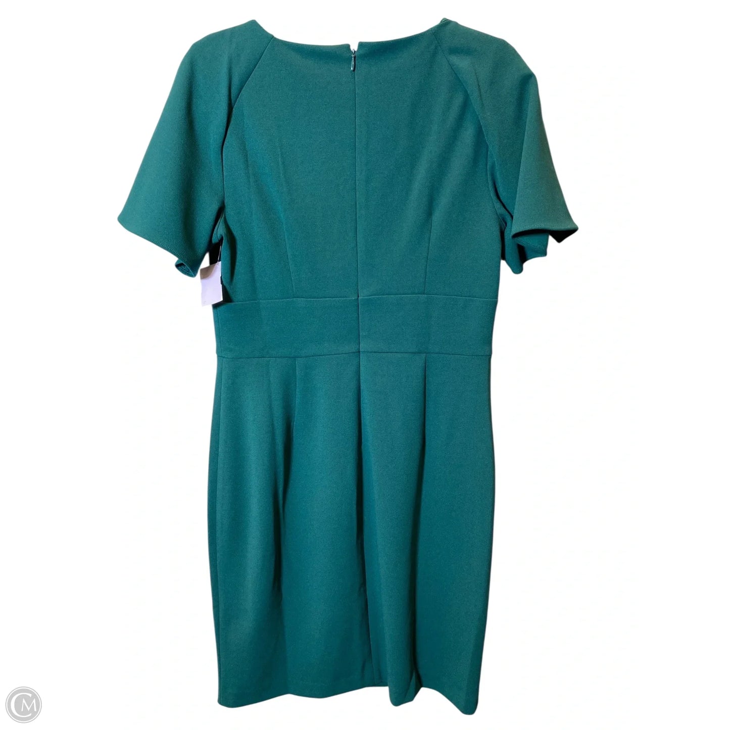 Dress Casual Midi By Dkny In Green, Size: M