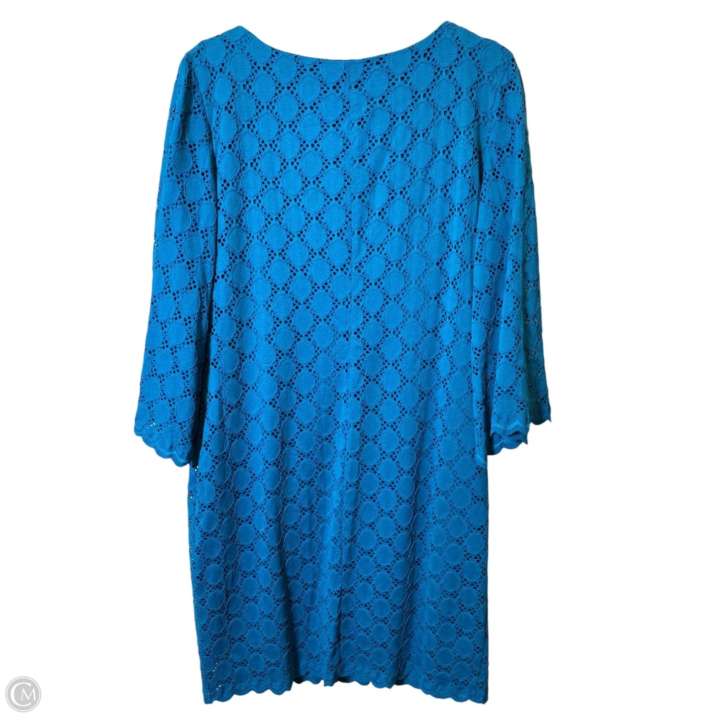 Dress Casual Midi By Ronnie Nicole In Blue, Size: Xl