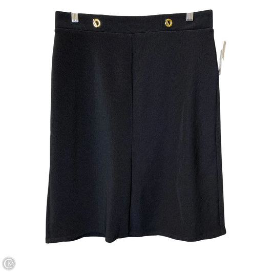 Skirt Midi By Liz Claiborne In Black, Size: M