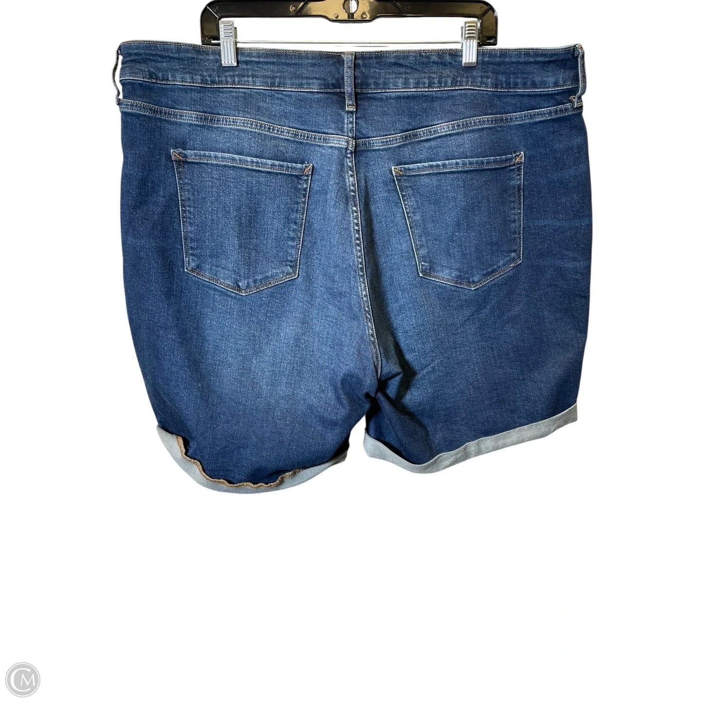 Shorts By Ana In Blue Denim, Size: 20