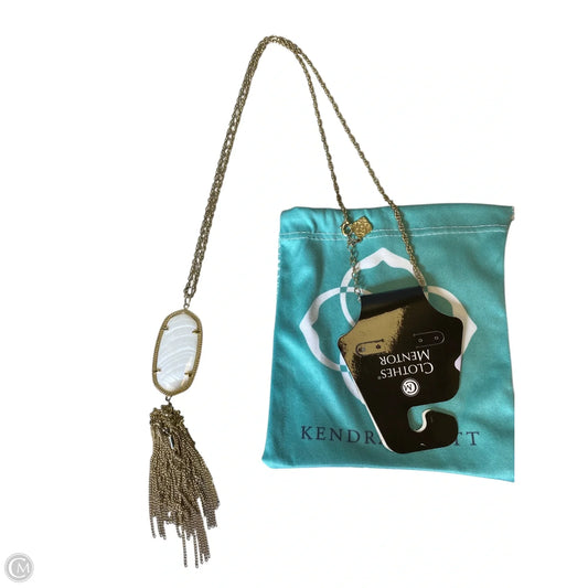 Necklace Lariat & Y-drop By Kendra Scott