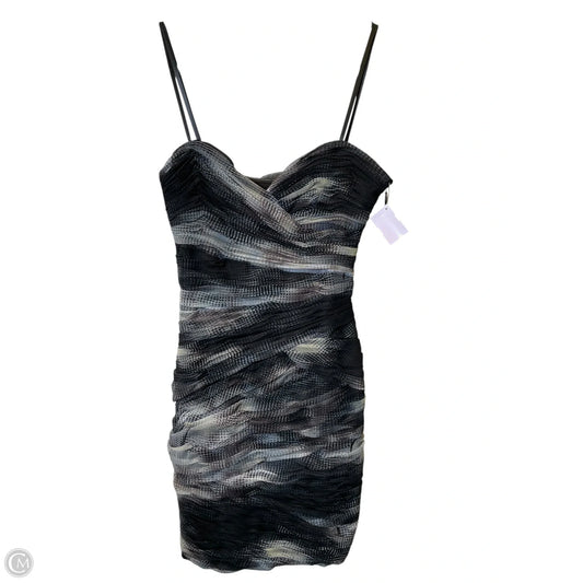 Dress Casual Short By Bcbgmaxazria In Multi-colored, Size: 10