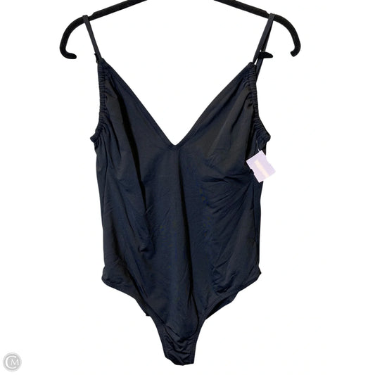 Swimsuit By Kona Sol In Black, Size: L