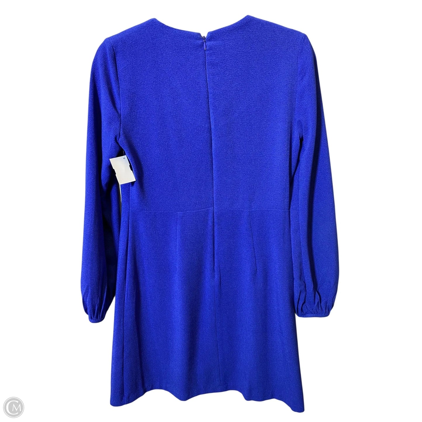 Dress Casual Short By Just Taylor In Blue, Size: Xs