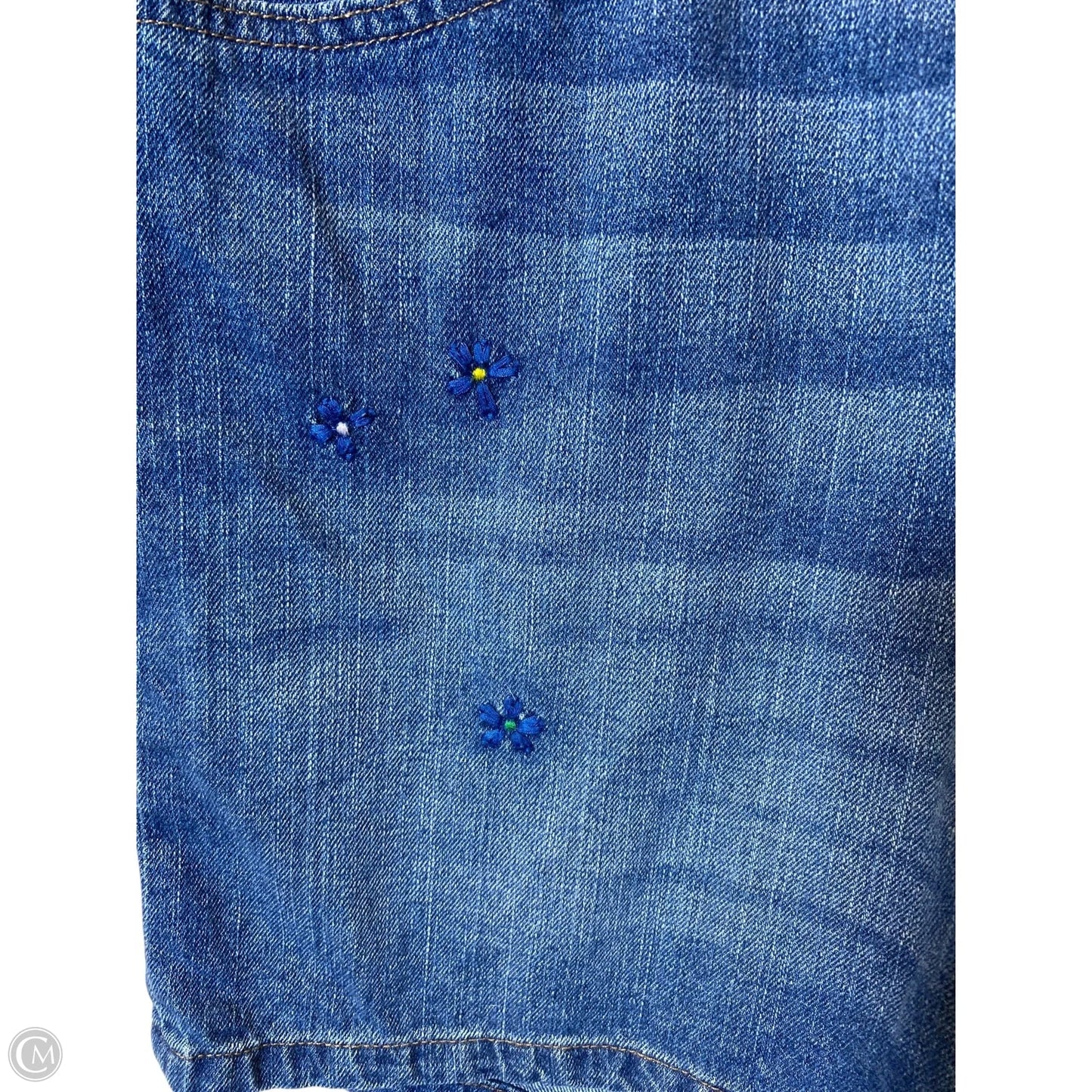 Shorts By Levis In Blue Denim, Size: 16