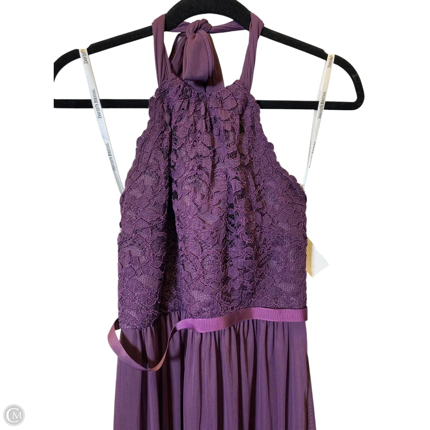 Dress Party Short By David’s Bridal In Purple, Size: S