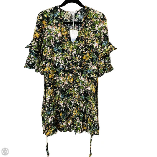 Dress Casual Short By Clothes Mentor In Multi-colored, Size: Xl