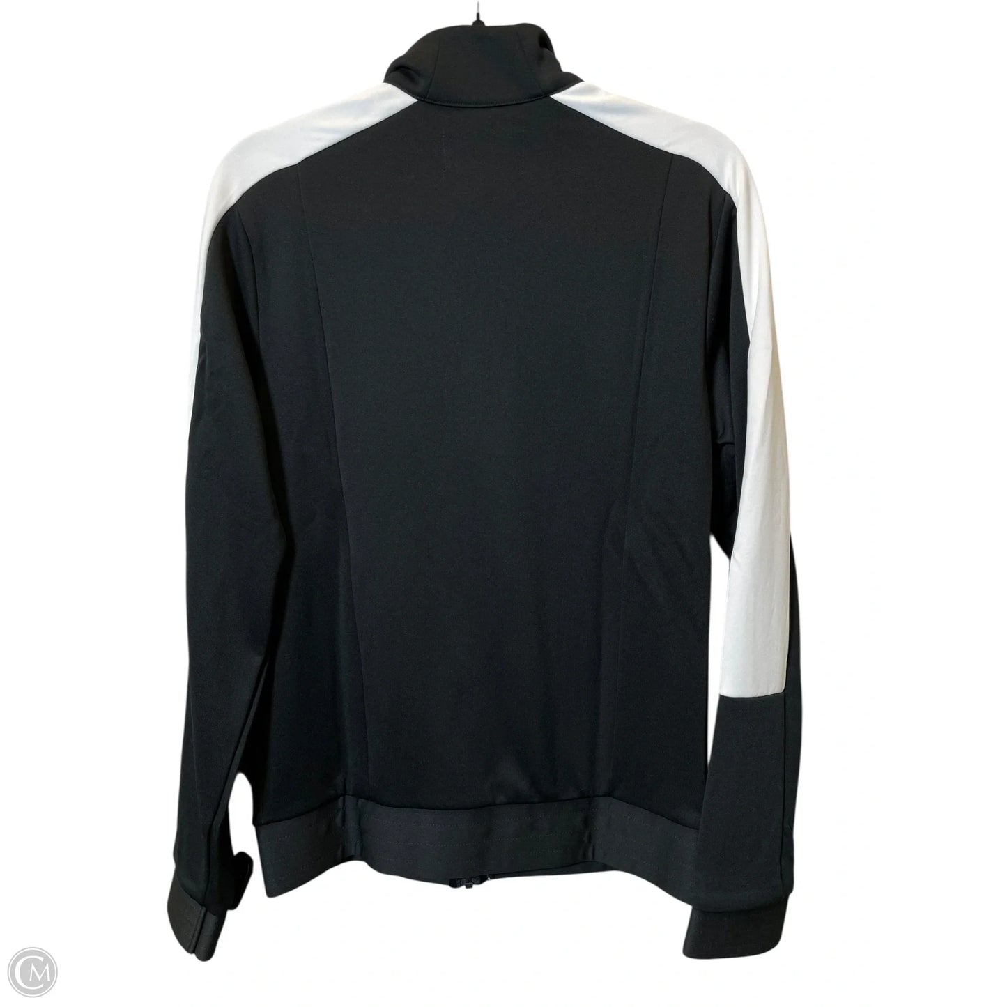 Jacket Designer By Jordan In Black & White, Size: S
