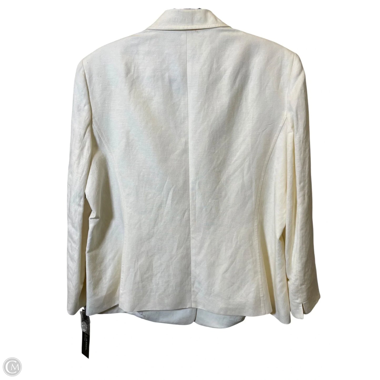 Blazer By Evan-picone In Cream, Size: 16